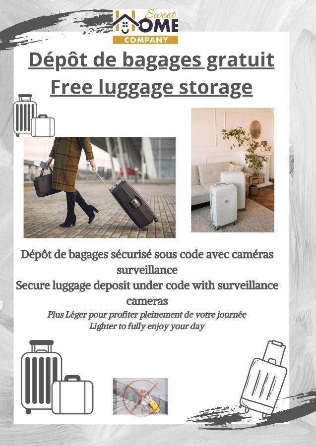 Sweet Home Company- Grand Appart- Centre Blois- Parking Privé- Fibre Esterno foto